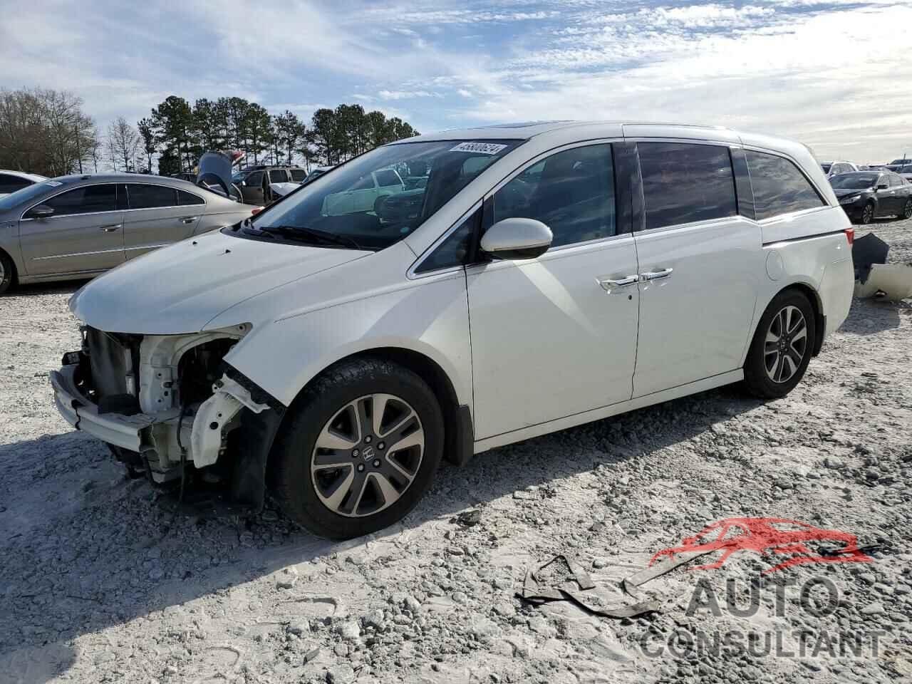 HONDA ODYSSEY 2016 - 5FNRL5H97GB141318