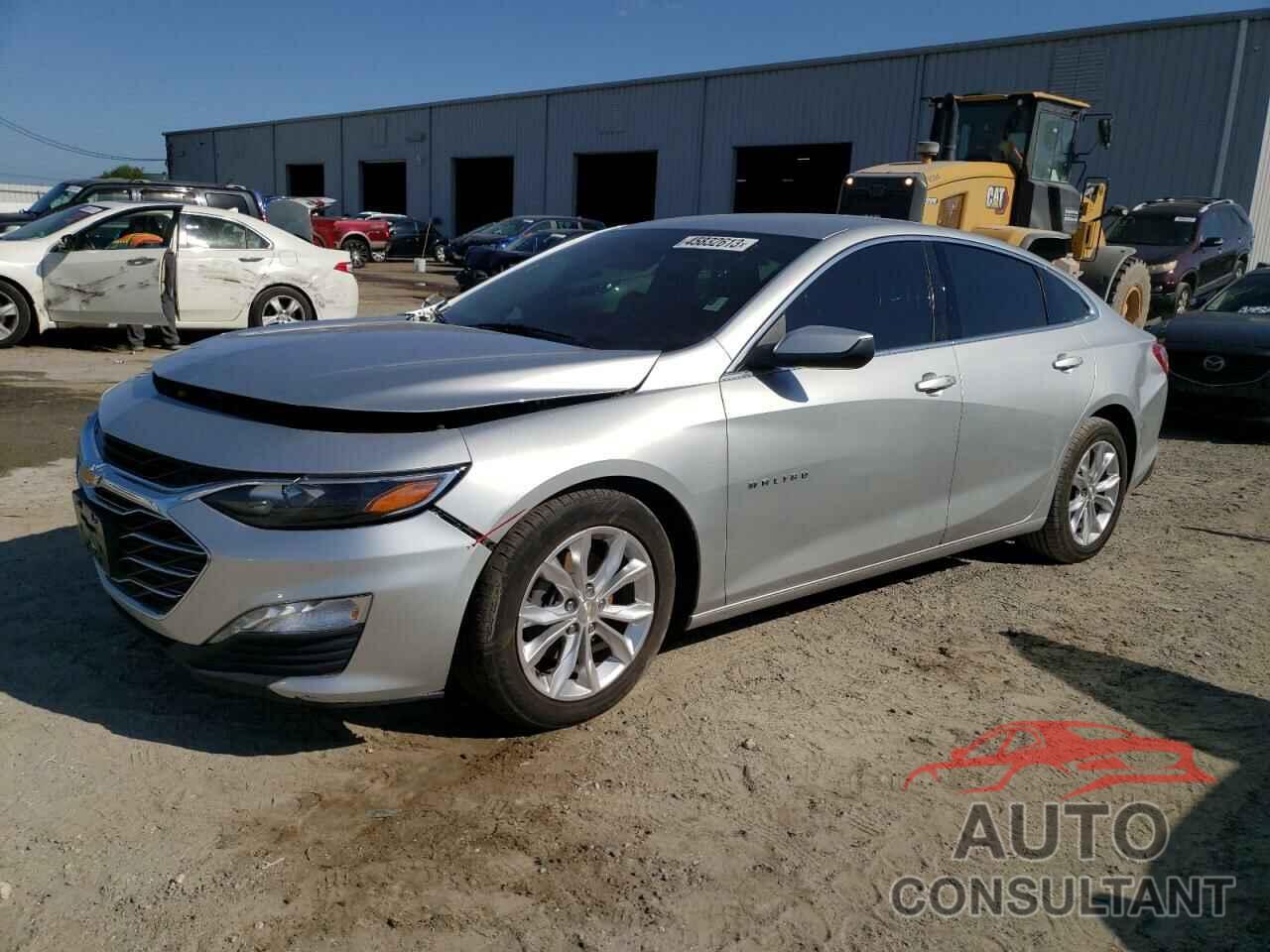 CHEVROLET MALIBU 2020 - 1G1ZD5STXLF003918