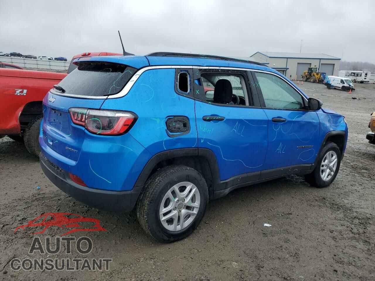JEEP COMPASS 2021 - 3C4NJDAB2MT567975