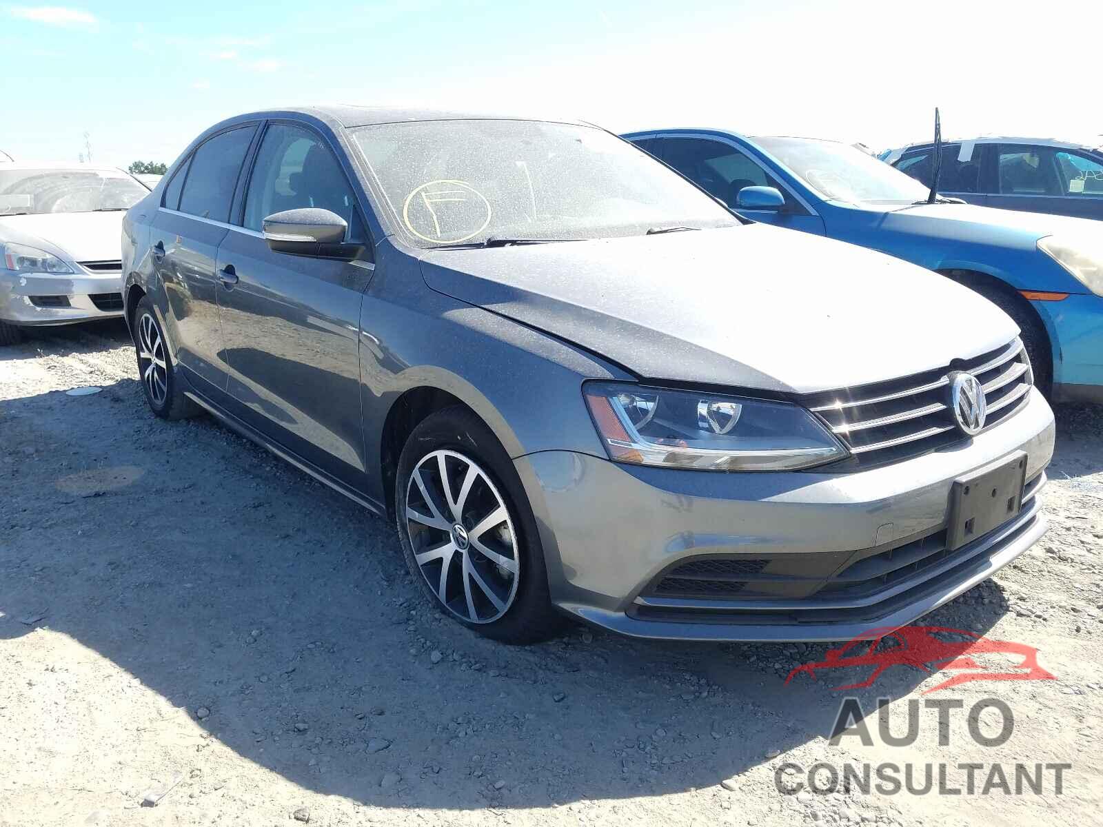 VOLKSWAGEN JETTA 2017 - 3VWDB7AJ1HM372593