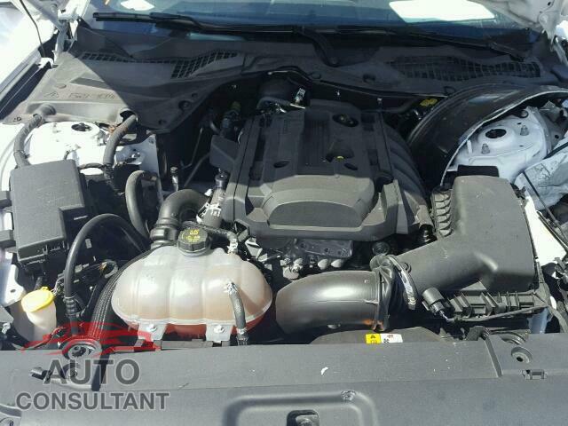 FORD MUSTANG 2017 - 1FA6P8TH9H5212504