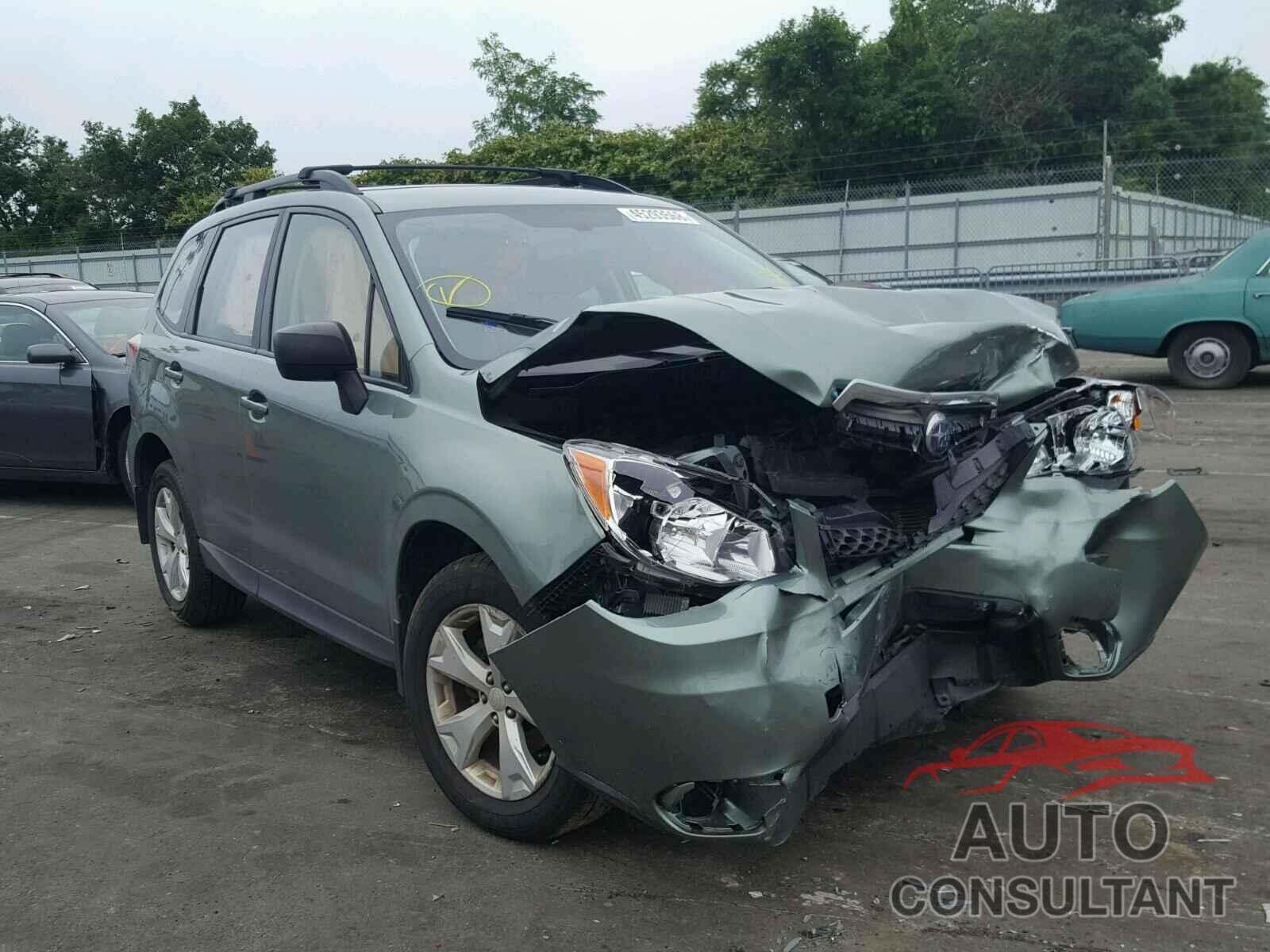 SUBARU FORESTER 2015 - JF2SJABC5FH487131