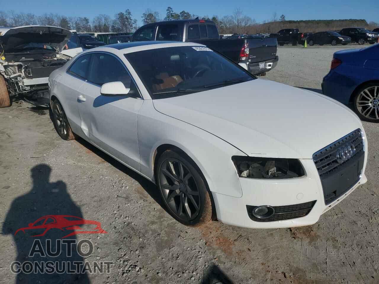 AUDI A5 2012 - WAULFAFR4CA001932