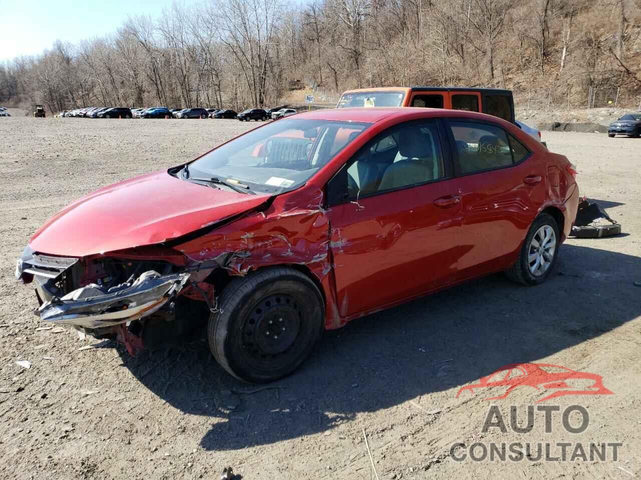 TOYOTA COROLLA 2015 - 2T1BURHE6FC428655