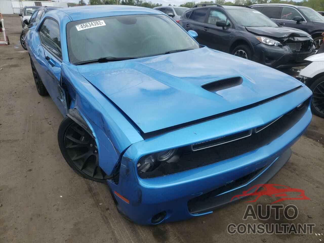 DODGE CHALLENGER 2019 - 2C3CDZBT6KH596456