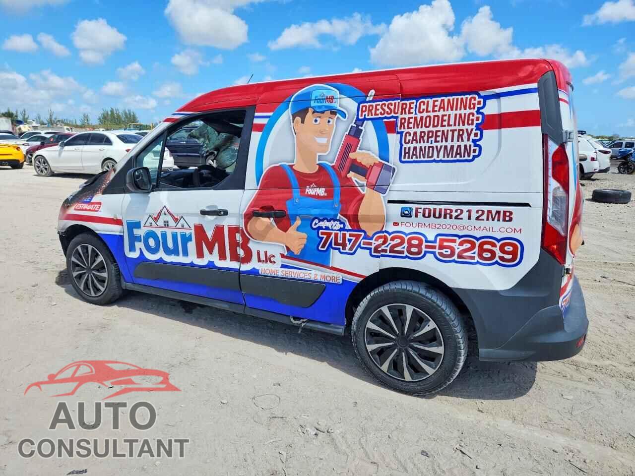 FORD TRANSIT 2014 - NM0LS6E71E1143019