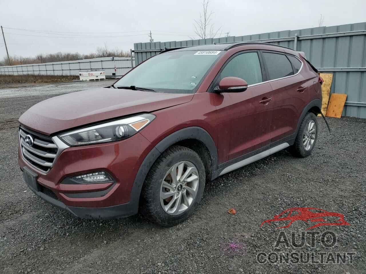 HYUNDAI TUCSON 2017 - KM8J3CA4XHU406916