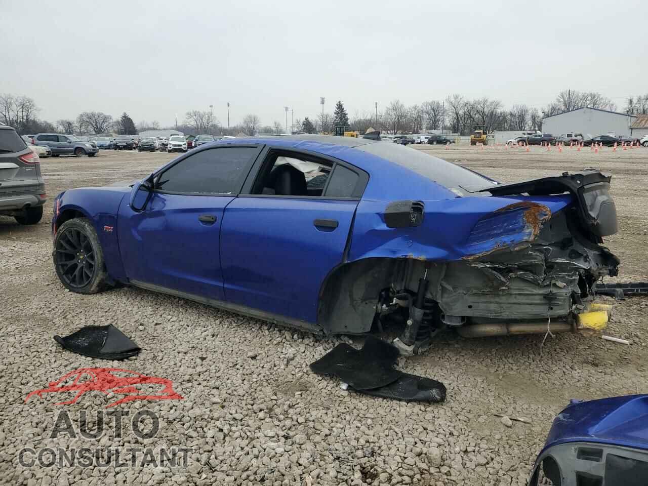 DODGE CHARGER 2017 - 2C3CDXCT5HH605224