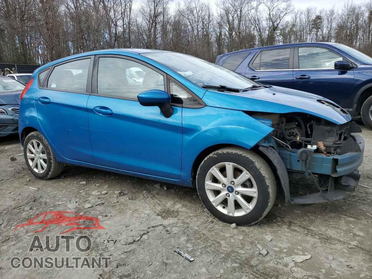FORD FIESTA 2012 - 3FADP4EJ9CM152534