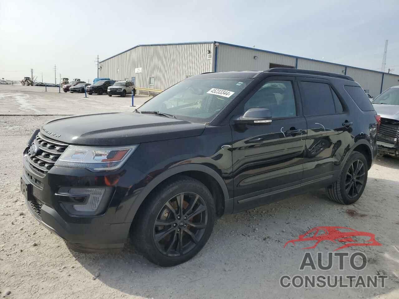 FORD EXPLORER 2017 - 1FM5K7D85HGD53857