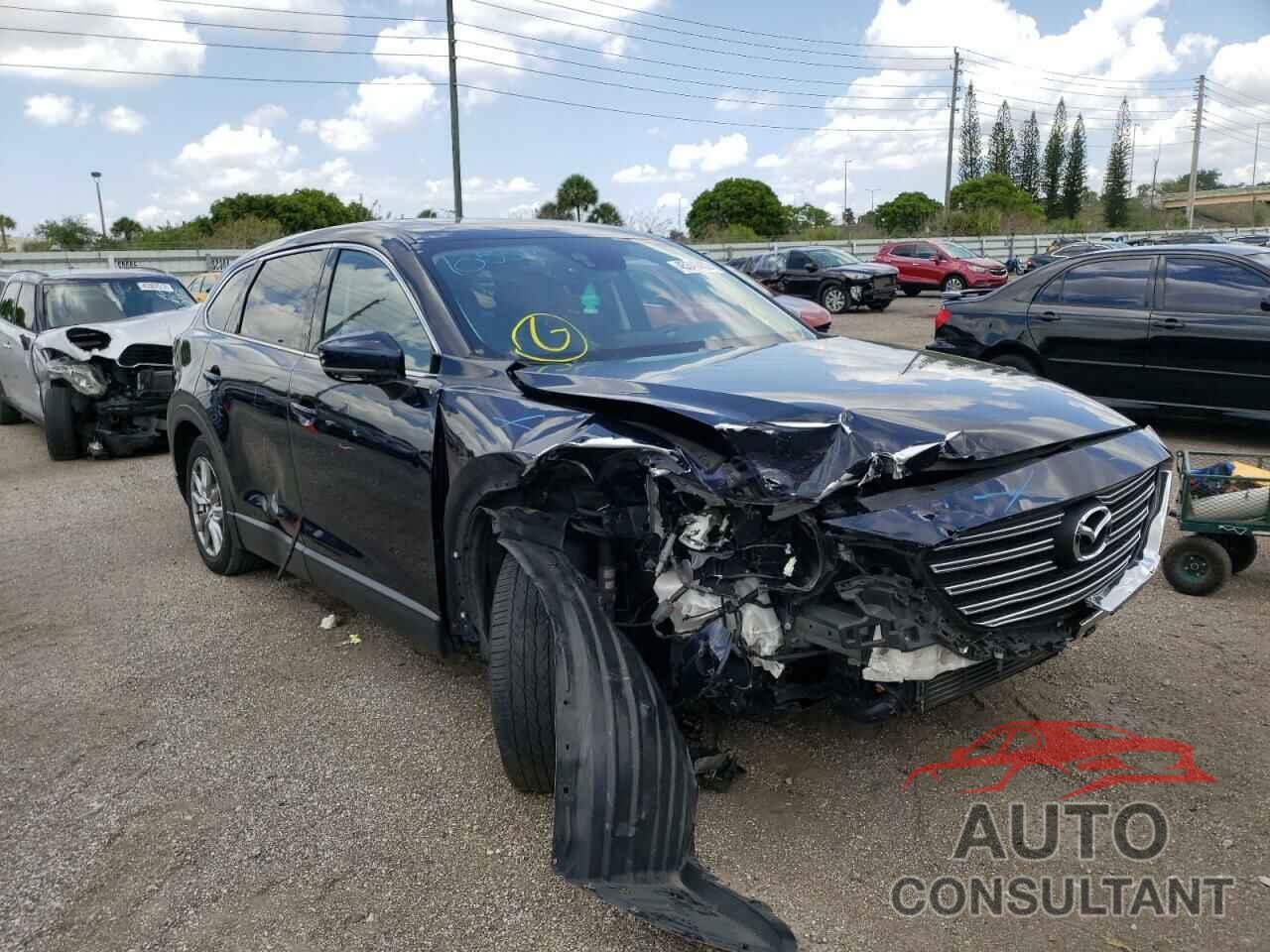 MAZDA CX-9 2016 - JM3TCBCYXG0116213