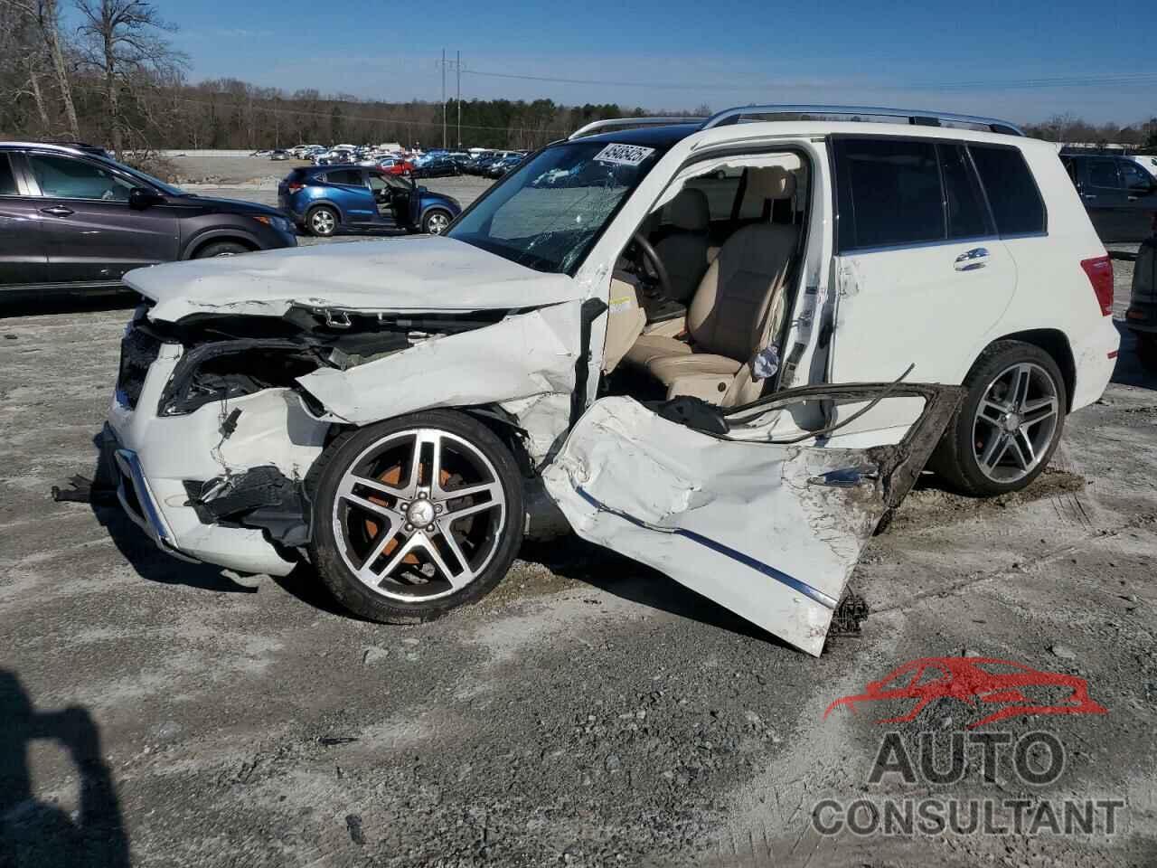 MERCEDES-BENZ GLK-CLASS 2013 - WDCGG5HB7DG080255