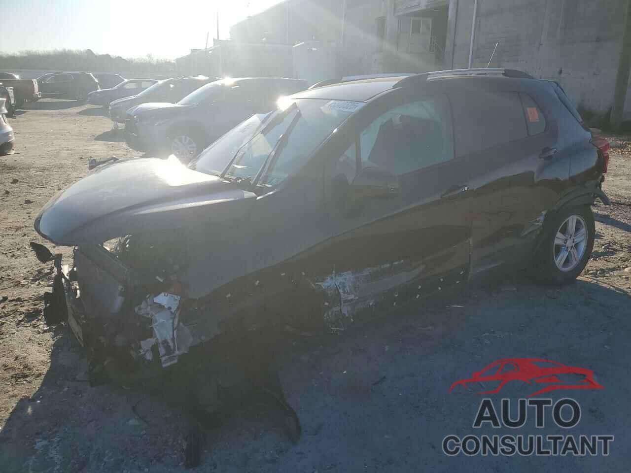 CHEVROLET TRAX 2021 - KL7CJPSB5MB344299