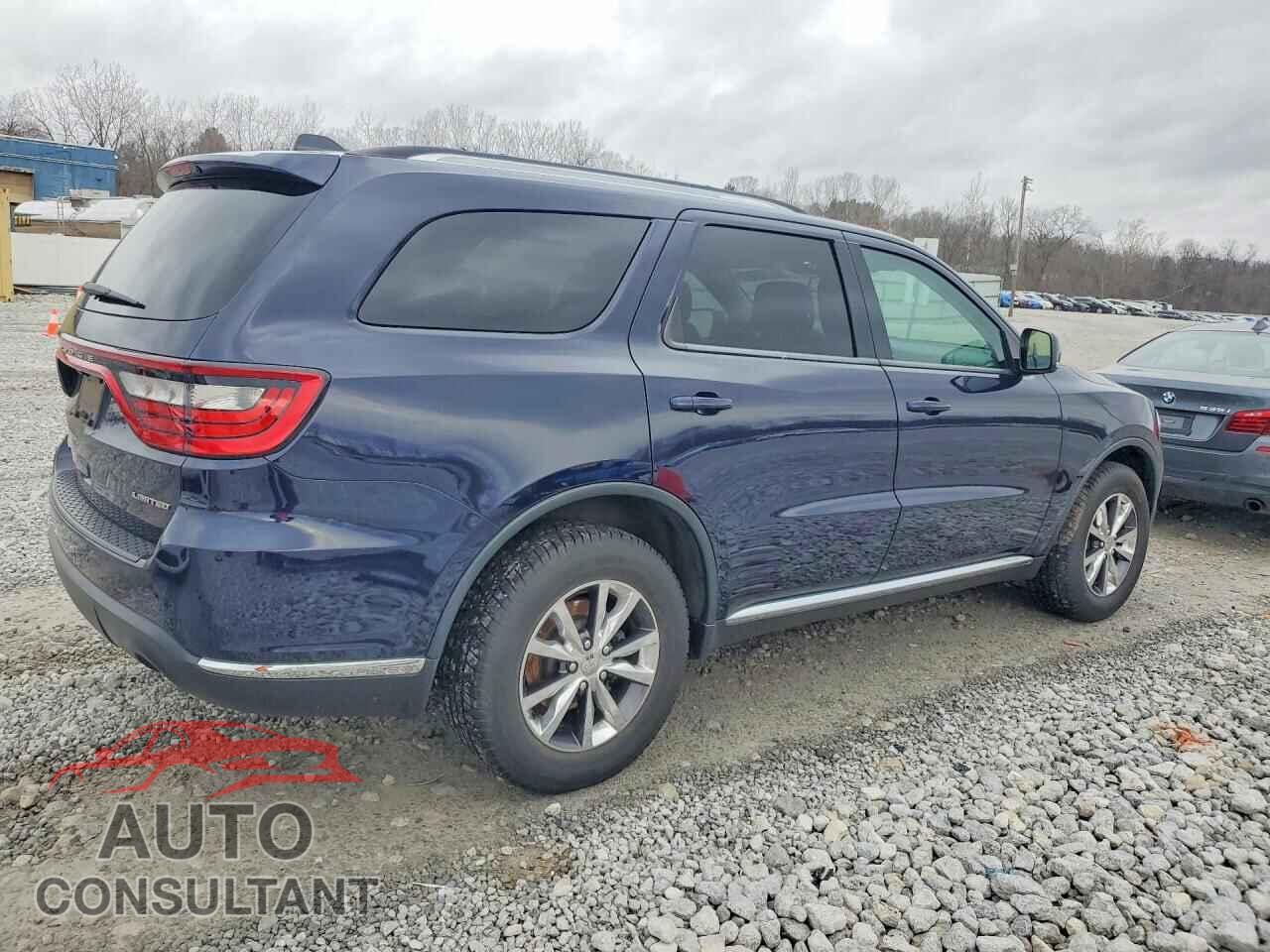 DODGE DURANGO 2016 - 1C4RDJDG1GC449351