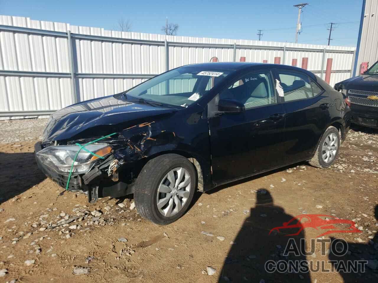 TOYOTA COROLLA 2016 - 2T1BURHE7GC649201