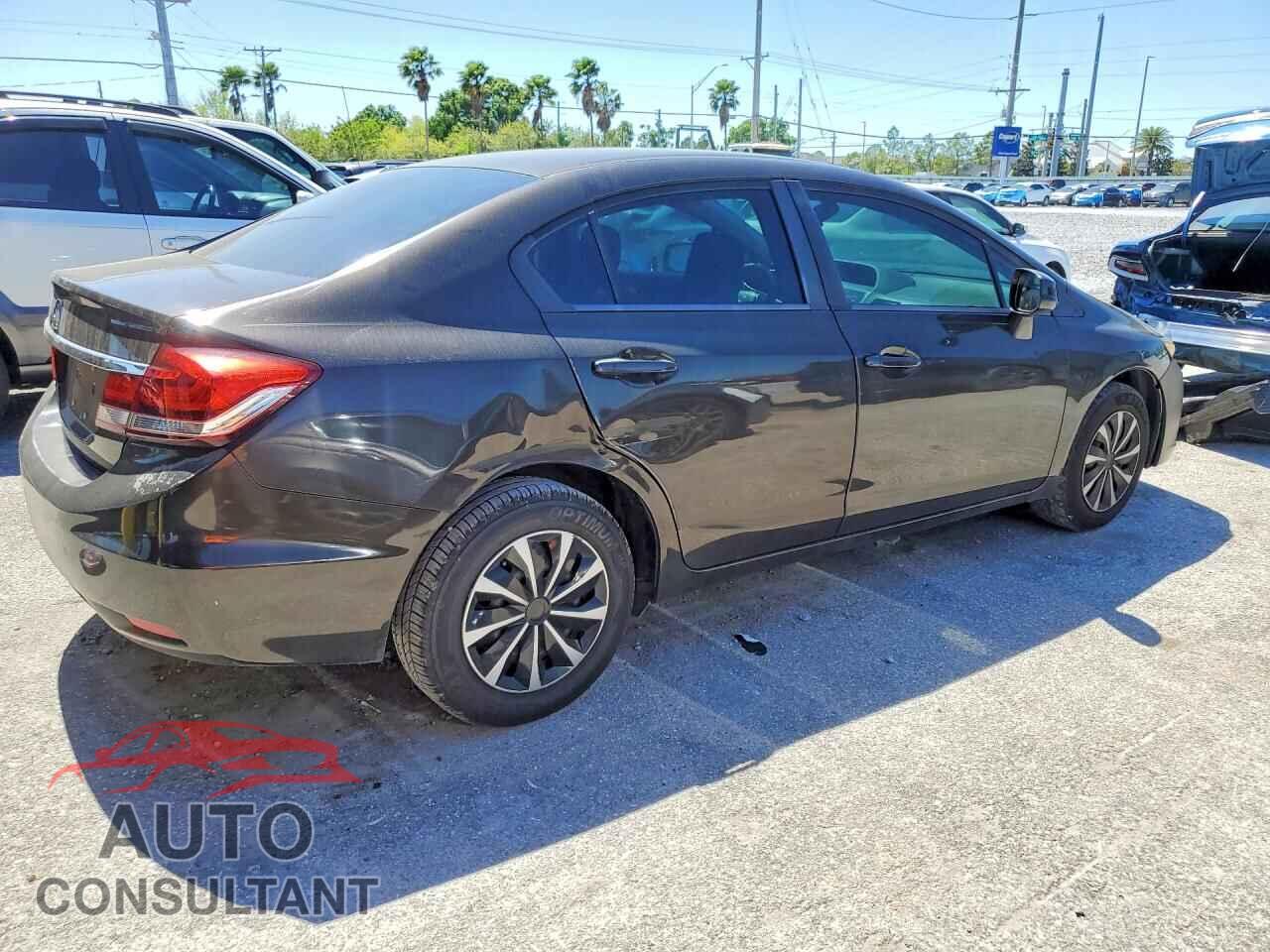 HONDA CIVIC 2013 - 19XFB2F54DE011860