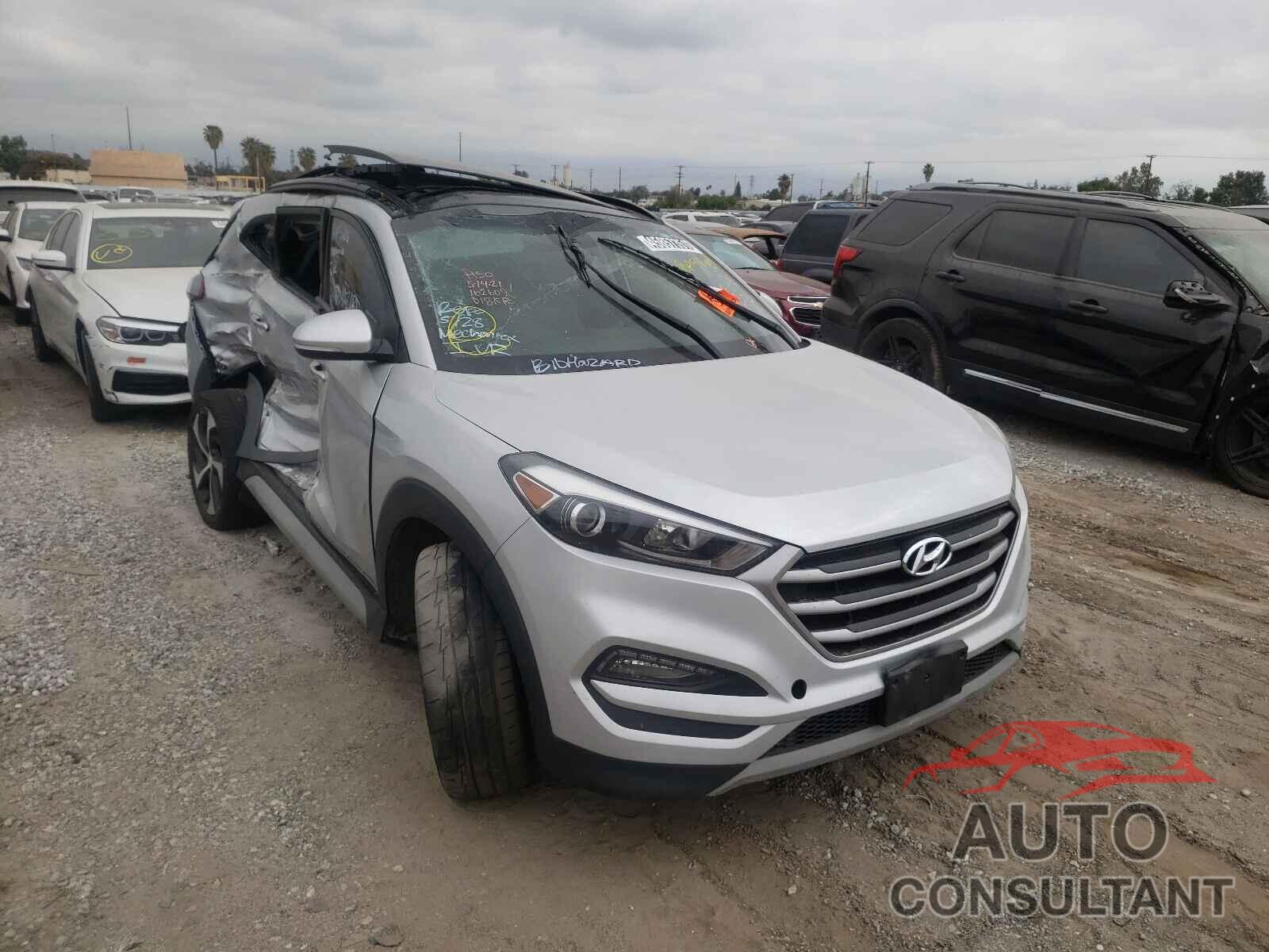 HYUNDAI TUCSON 2018 - KM8J33A27JU821342