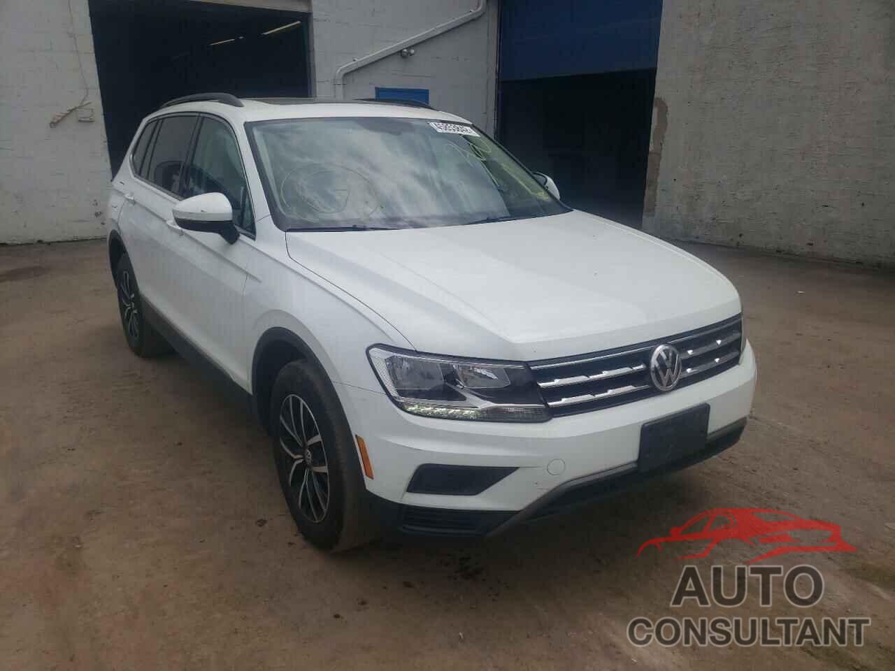 VOLKSWAGEN TIGUAN 2021 - 3VV2B7AX6MM021642