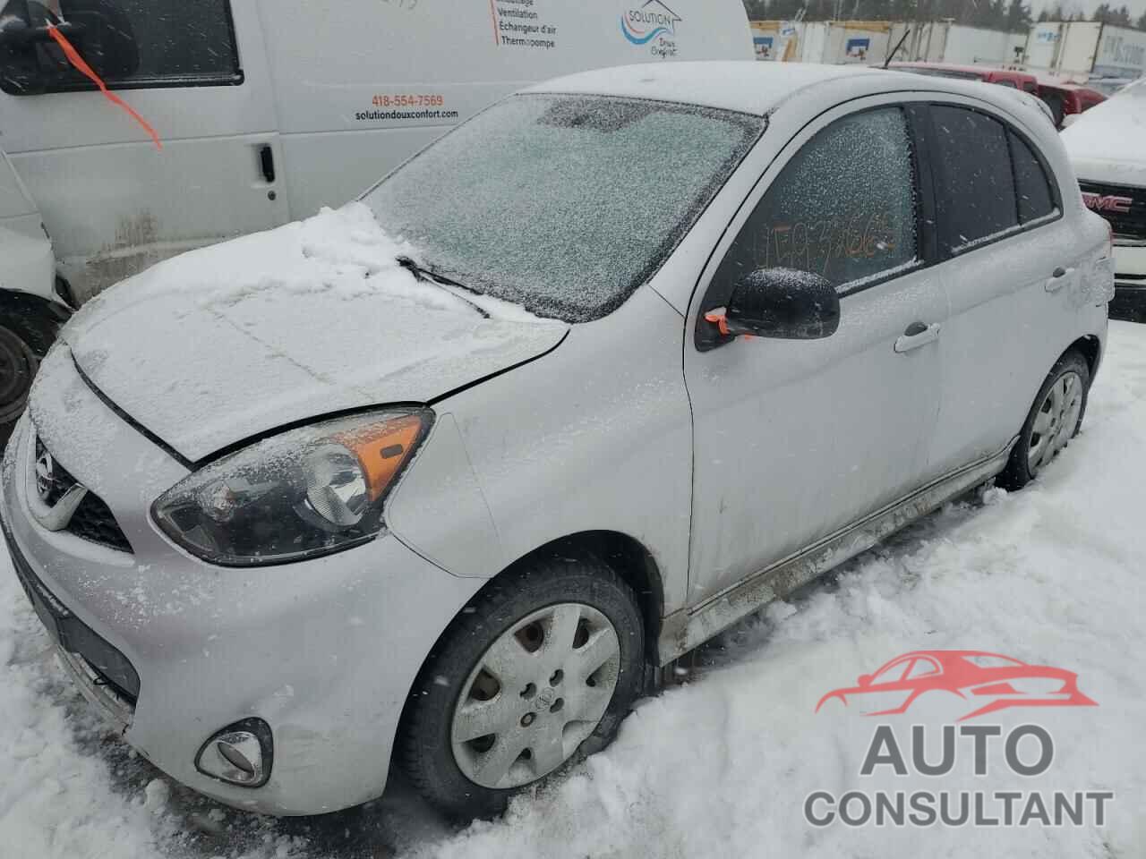 NISSAN MICRA 2015 - 3N1CK3CPXFL205695