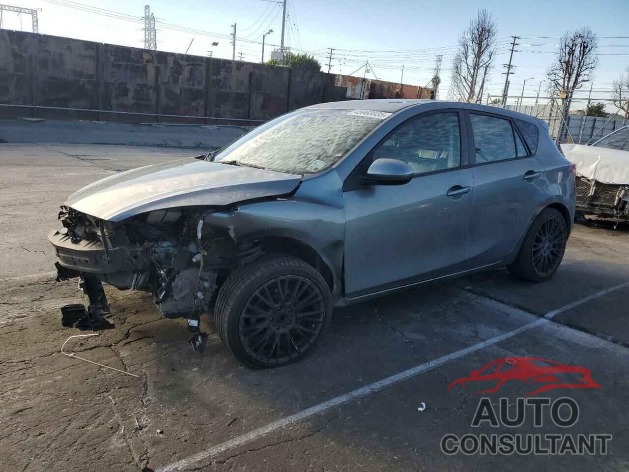 MAZDA 3 2012 - JM1BL1M83C1656360