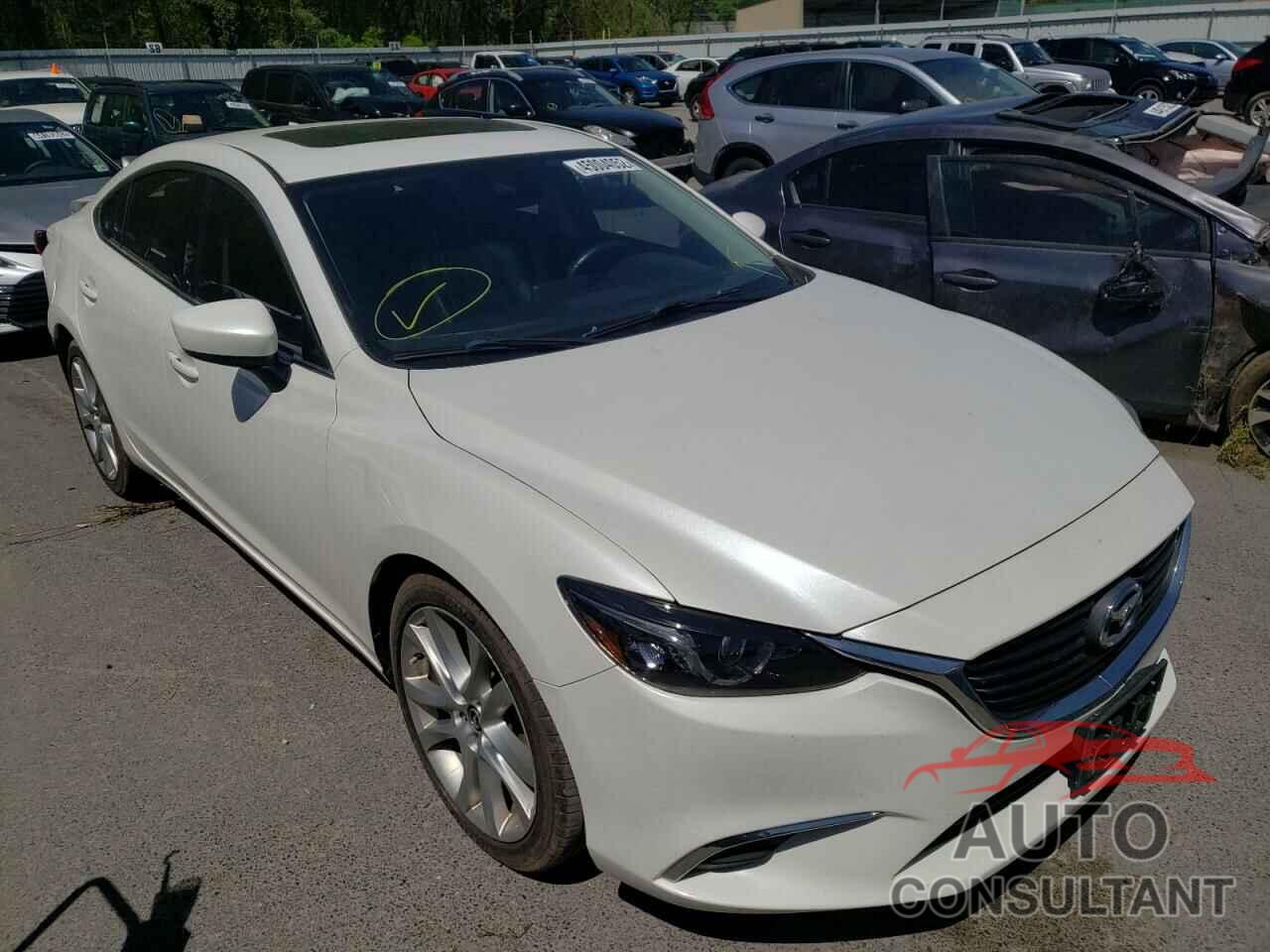 MAZDA 6 2017 - JM1GL1V51H1105572