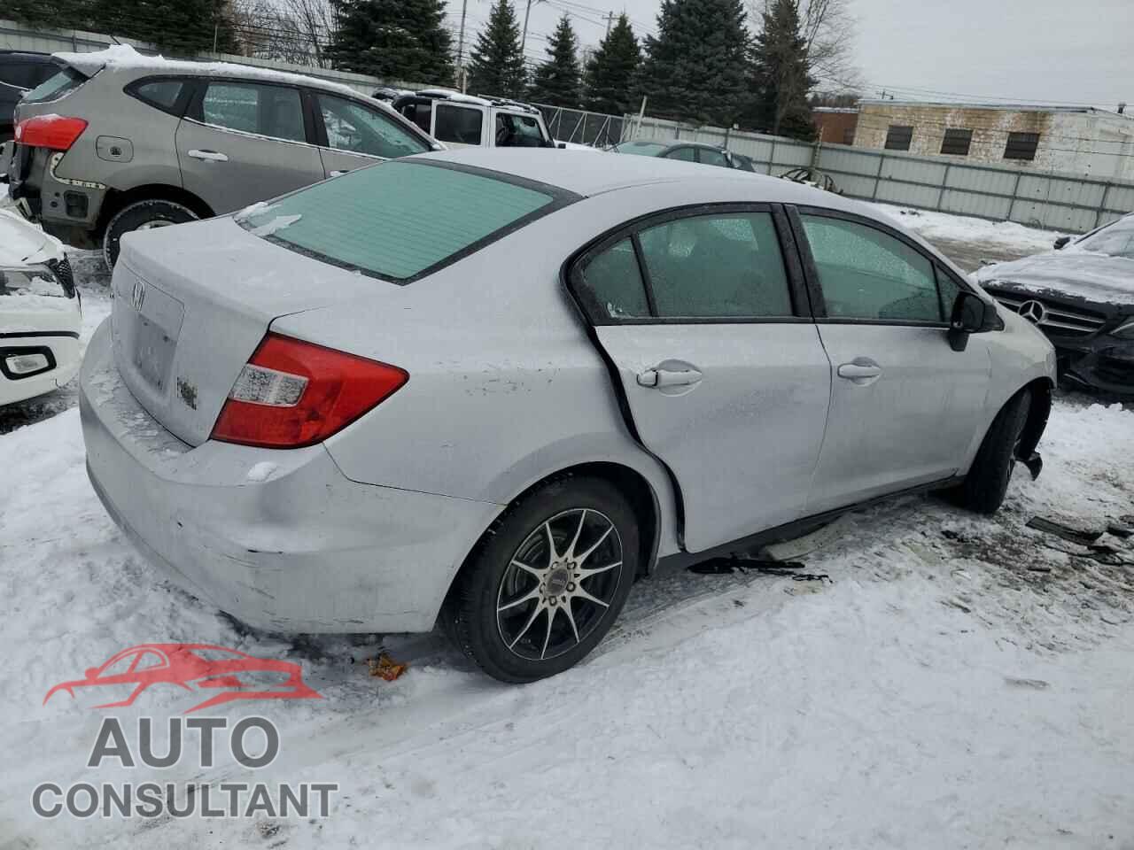 HONDA CIVIC 2012 - 2HGFB2E57CH528463