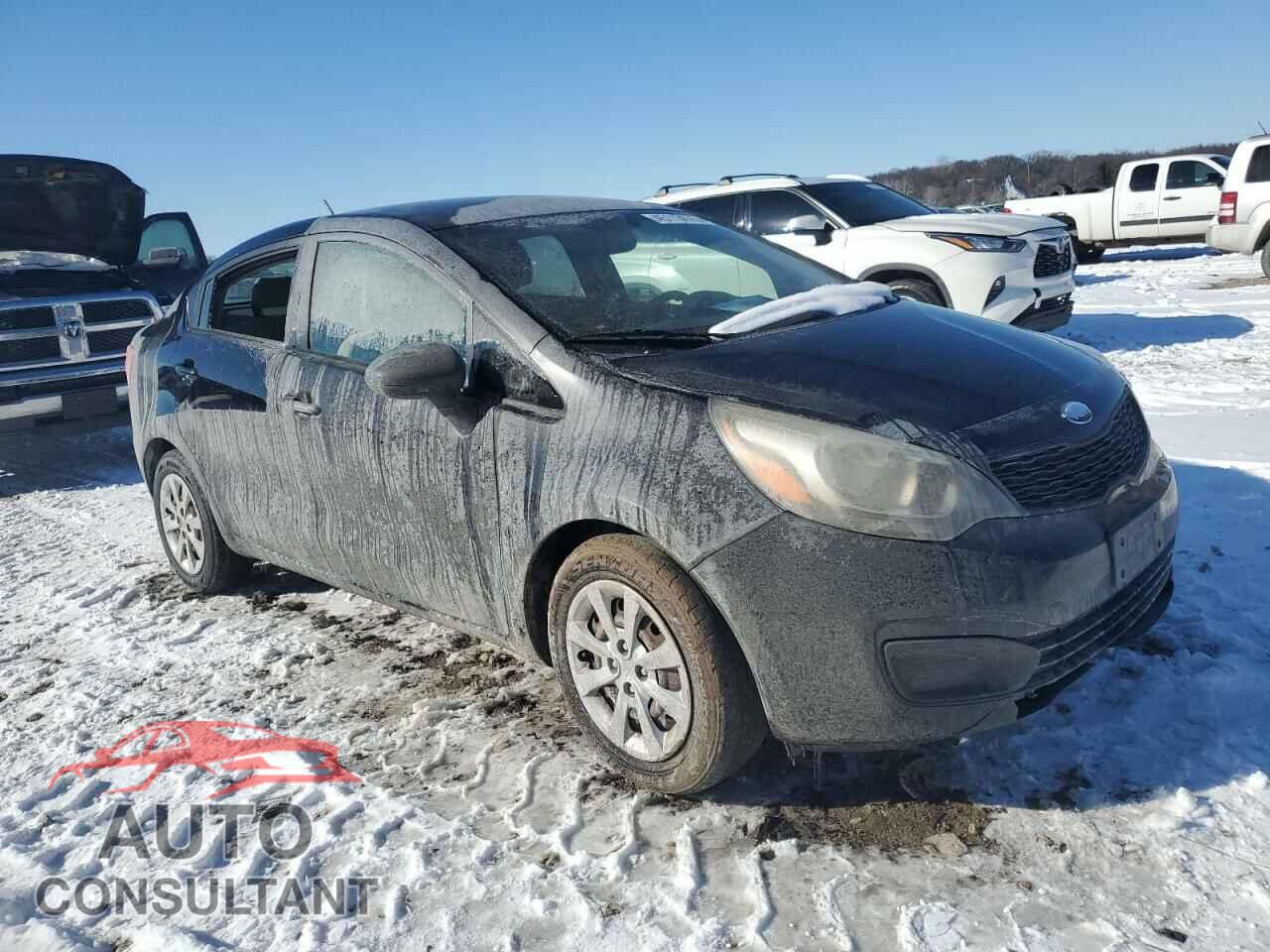 KIA RIO 2013 - KNADM4A35D6213984