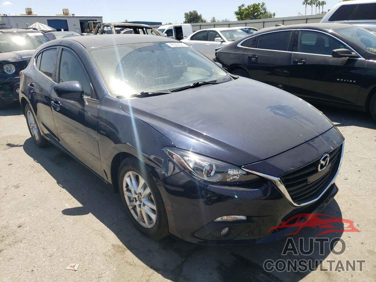 MAZDA 3 2016 - 3MZBM1M79GM325227