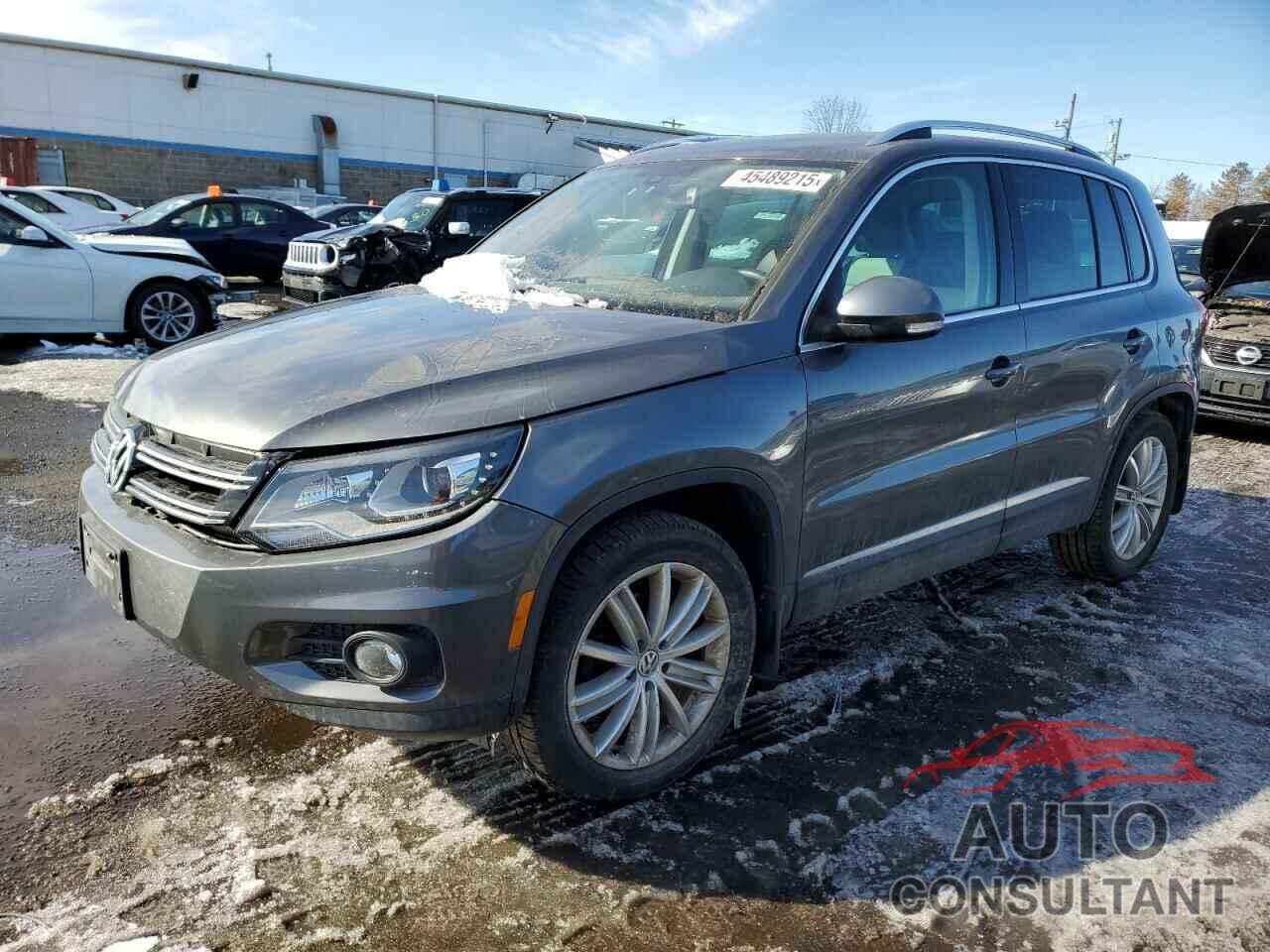 VOLKSWAGEN TIGUAN 2016 - WVGBV7AX0GW563051