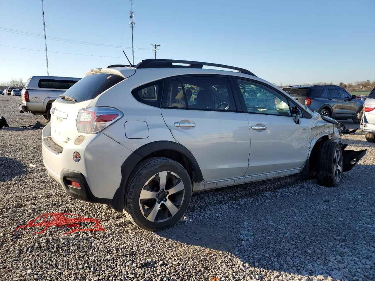 SUBARU XV 2014 - JF2GPBCC3EH334786