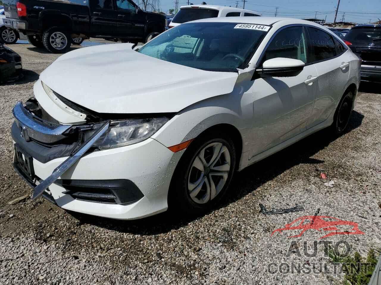 HONDA CIVIC 2016 - 2HGFC2F52GH573361