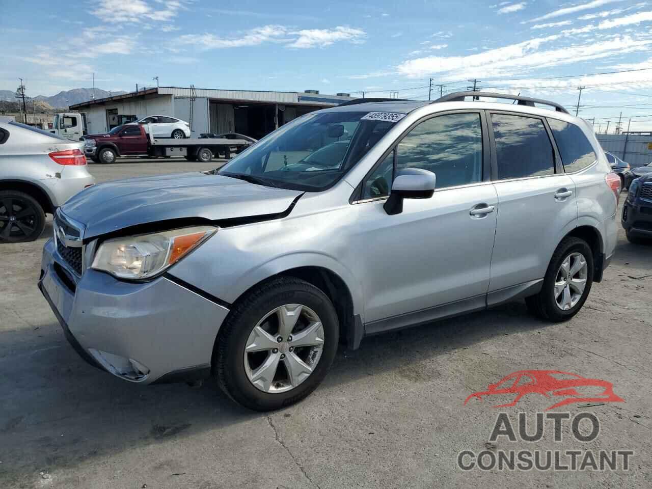 SUBARU FORESTER 2015 - JF2SJAHCXFH491666