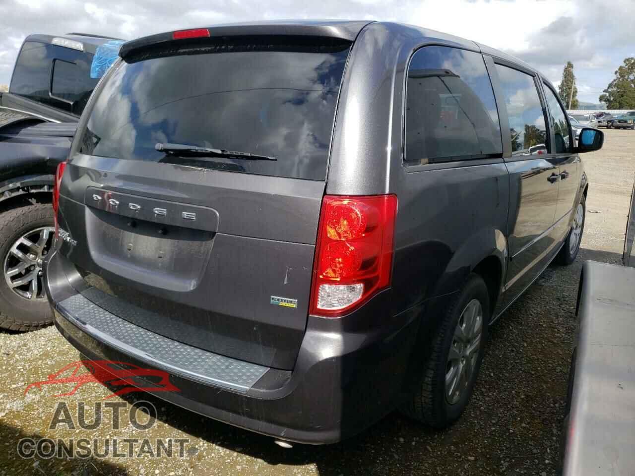 DODGE CARAVAN 2016 - 2C4RDGBG6GR336296