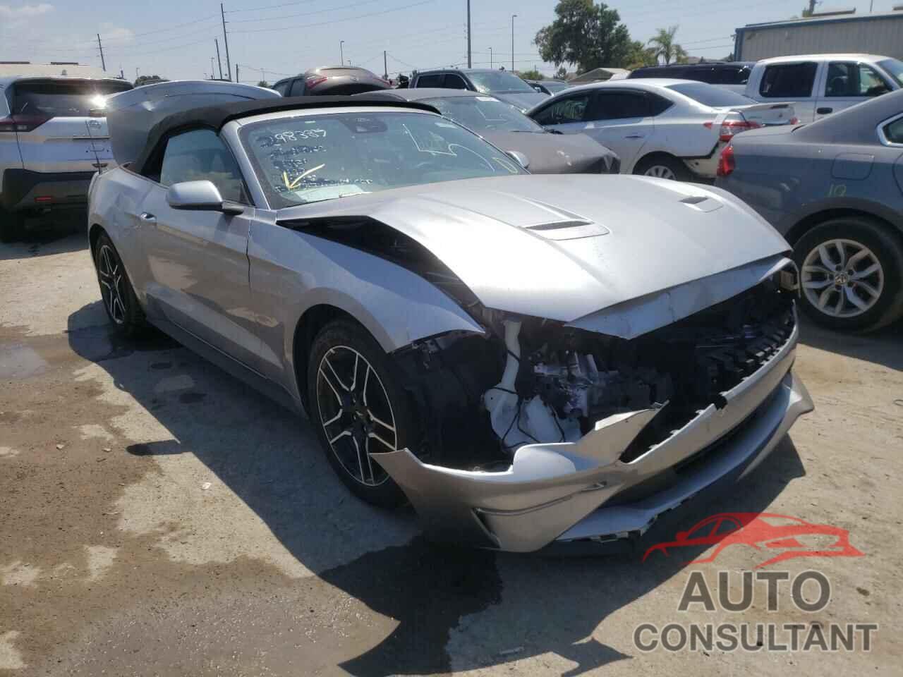 FORD MUSTANG 2021 - 1FATP8UH1M5107970