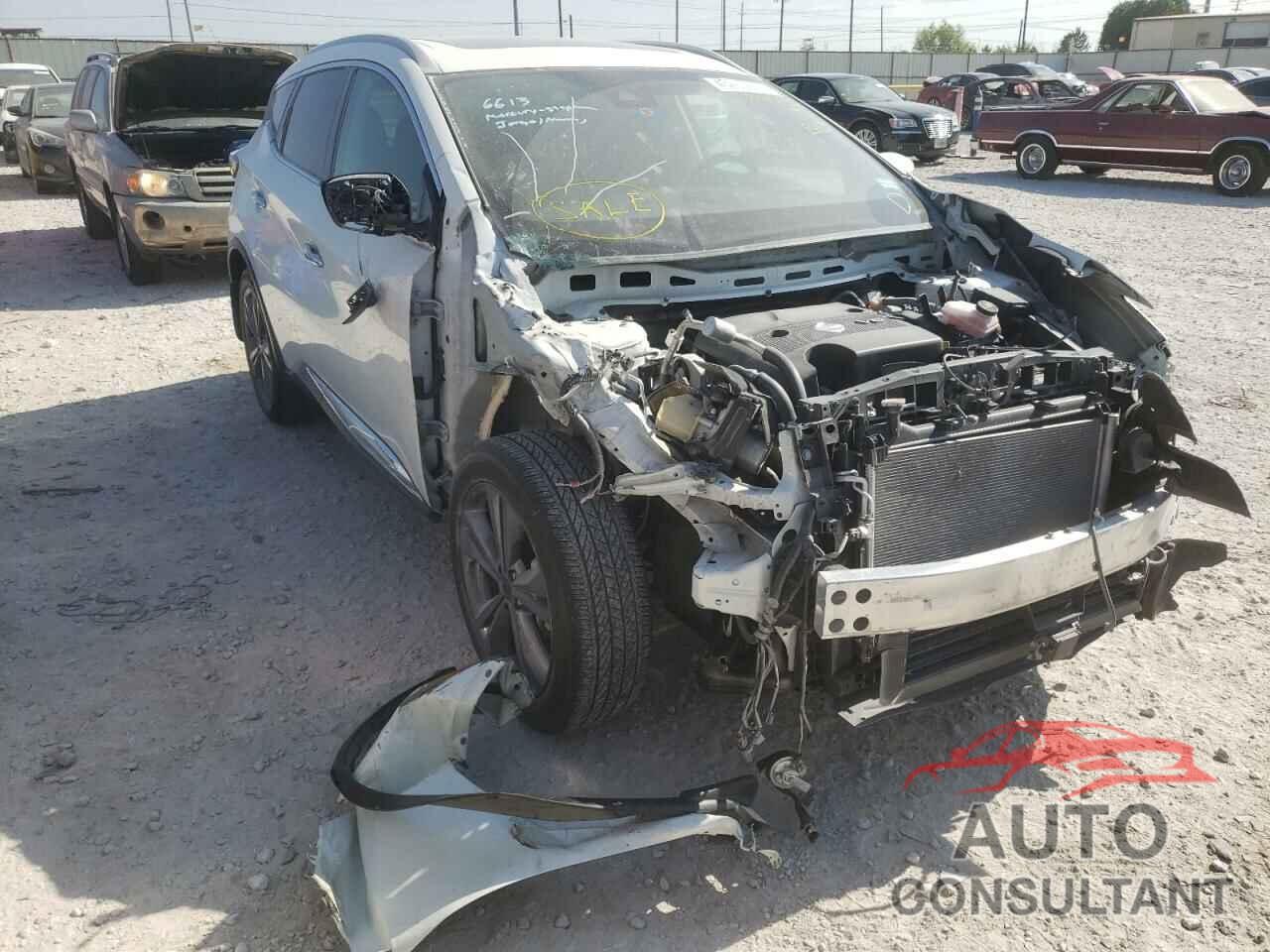 NISSAN MURANO 2020 - 5N1AZ2DJ0LN156843