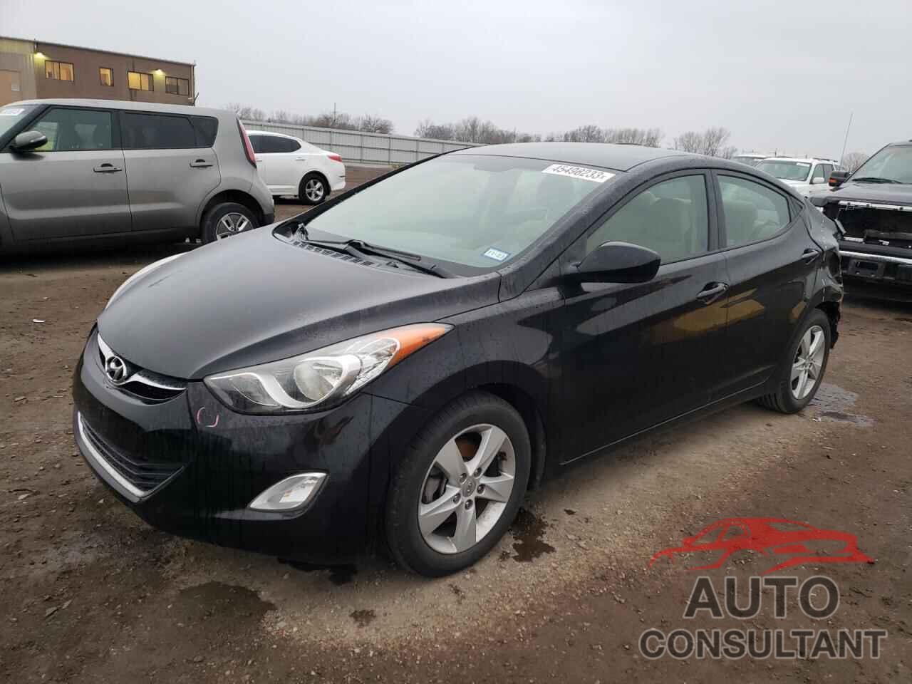 HYUNDAI ELANTRA 2013 - KMHDH4AE4DU530669
