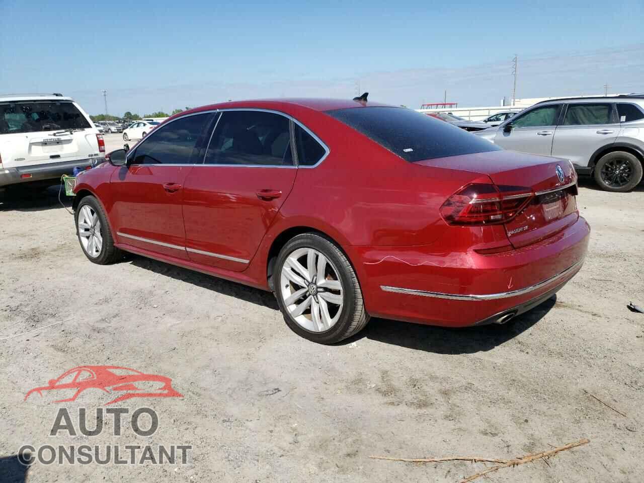 VOLKSWAGEN PASSAT 2017 - 1VWGT7A37HC041806