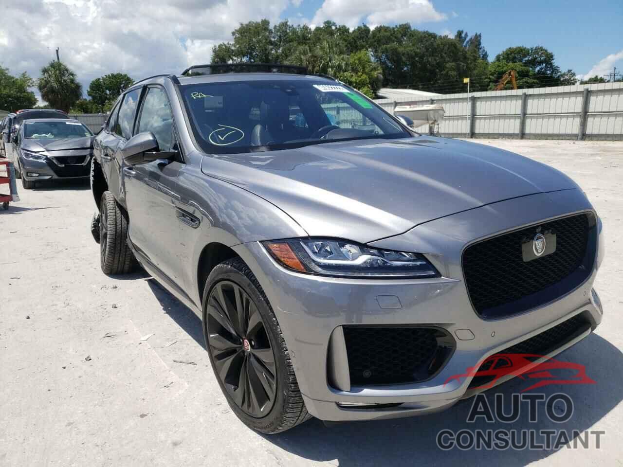 JAGUAR F-PACE 2020 - SADCP2FXXLA618745