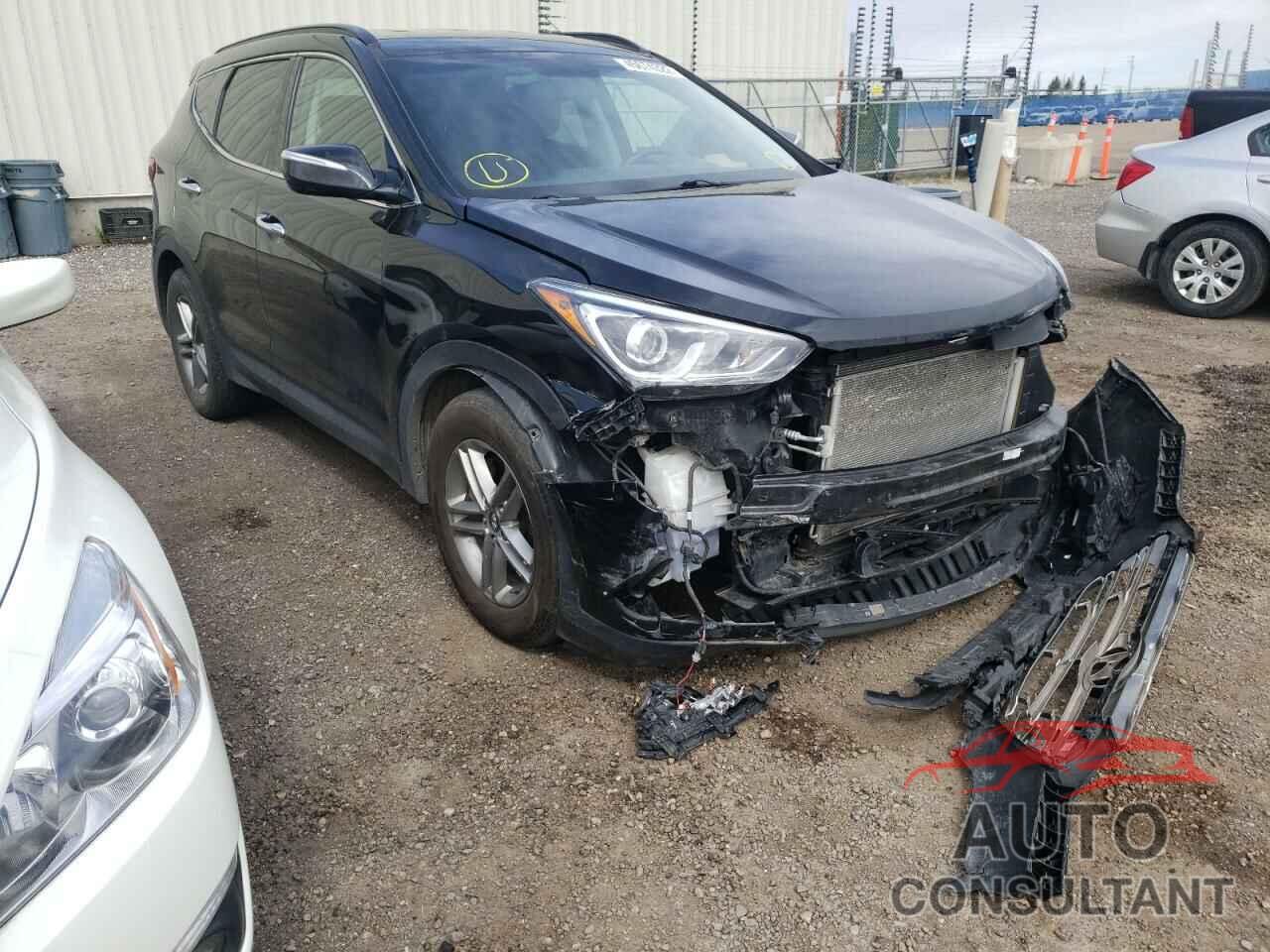 HYUNDAI SANTA FE 2018 - 5NMZUDLB2JH093332