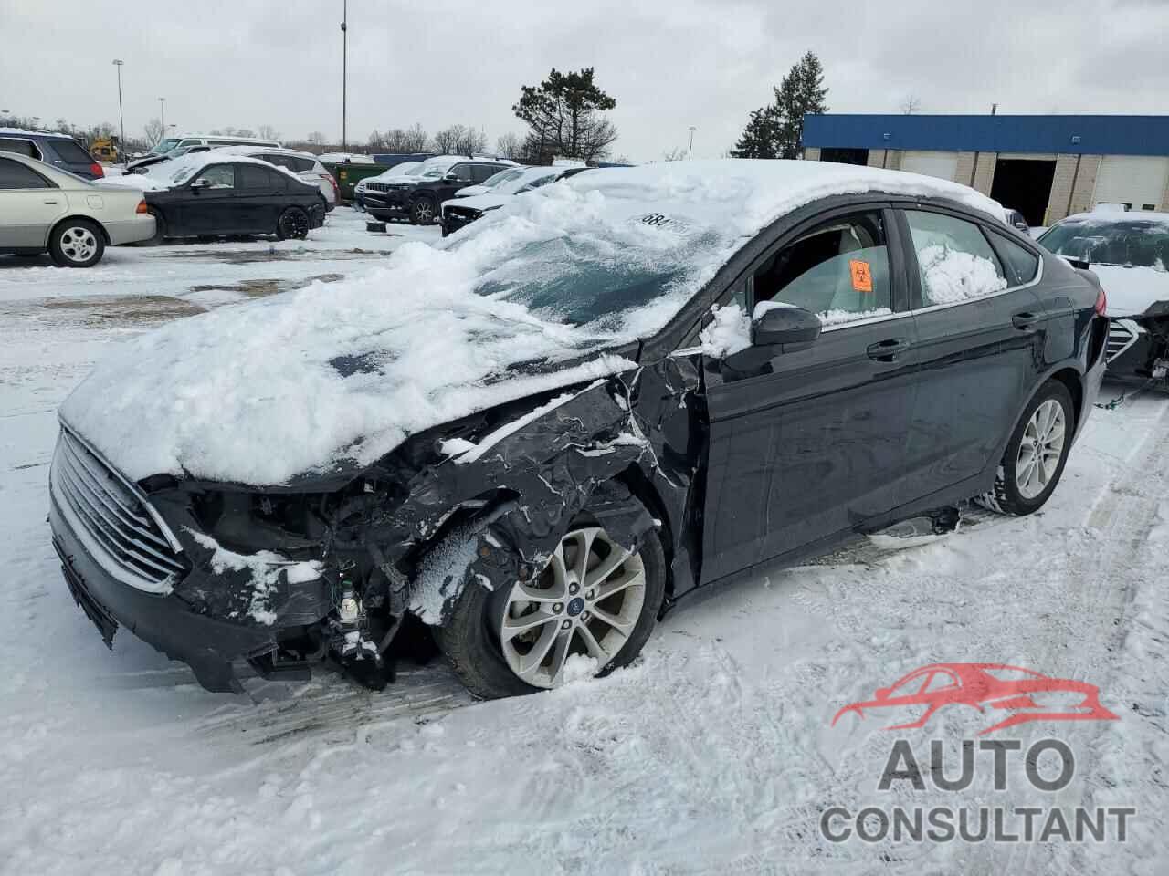 FORD FUSION 2020 - 3FA6P0HD0LR109016