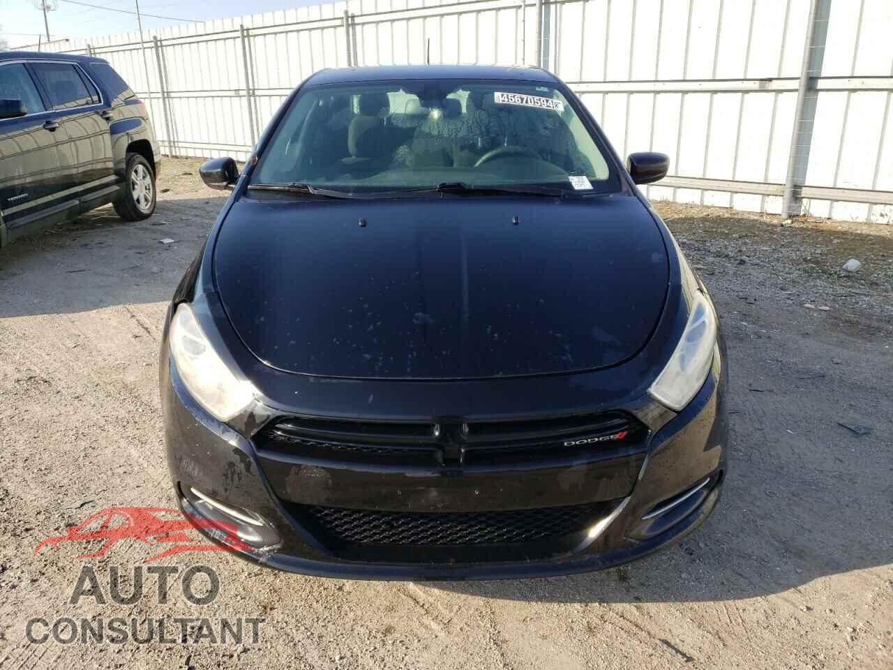 DODGE DART 2016 - 1C3CDFAA8GD703865