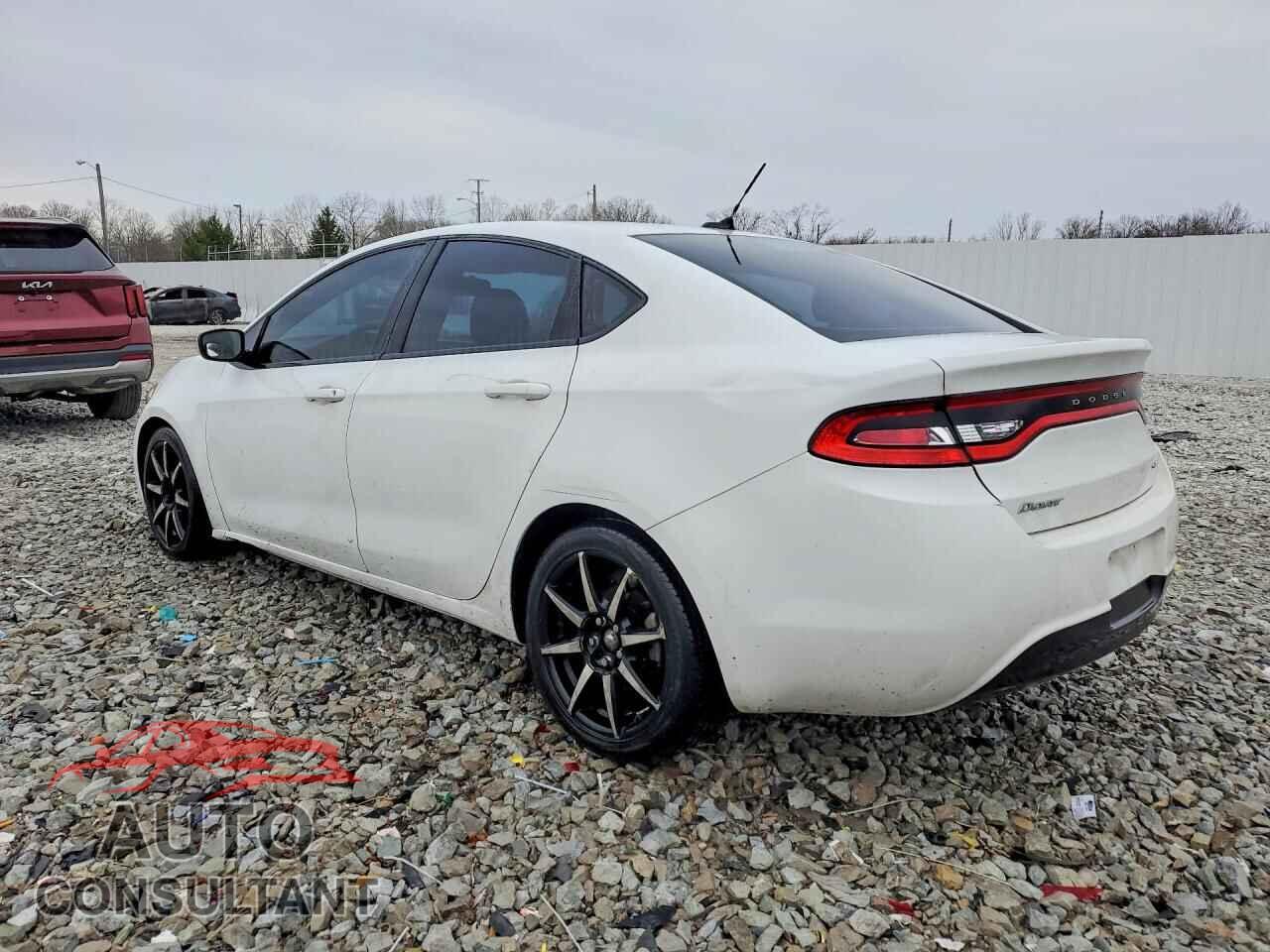 DODGE DART 2015 - 1C3CDFBBXFD152800