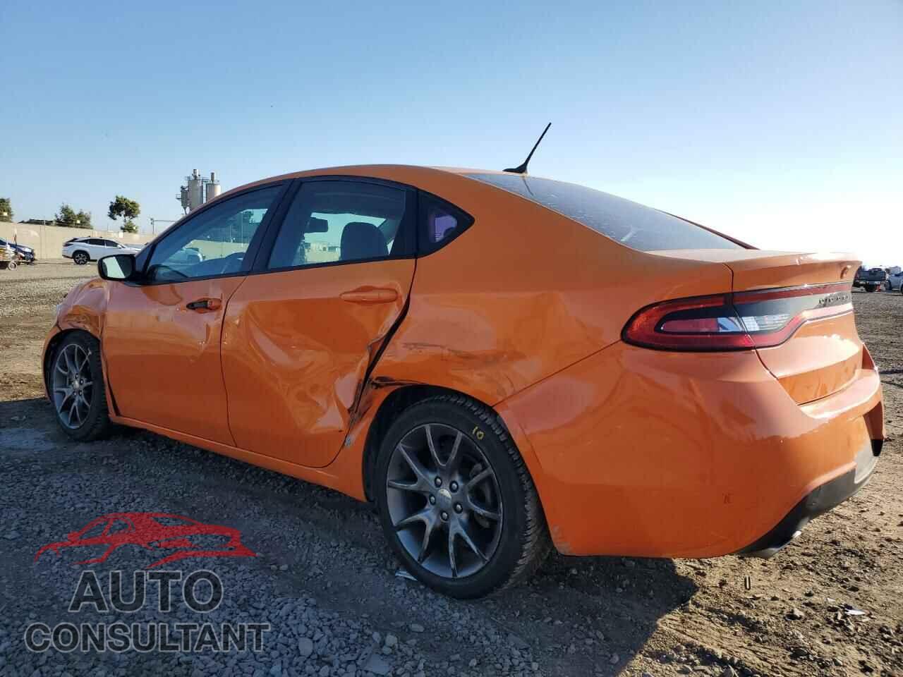 DODGE DART 2013 - 1C3CDFBA9DD300648