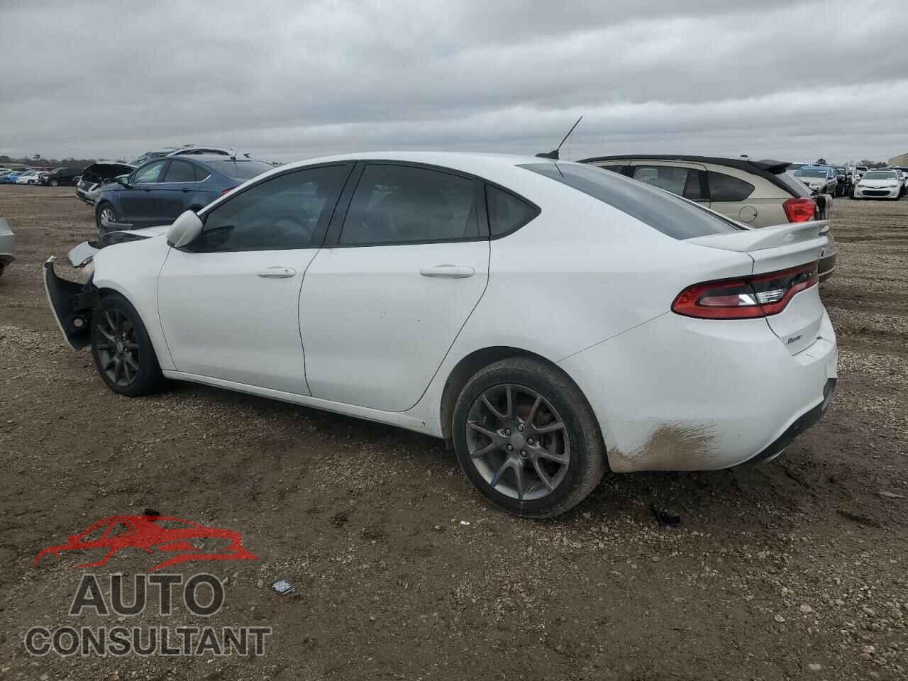 DODGE DART 2015 - 1C3CDFBB4FD300942