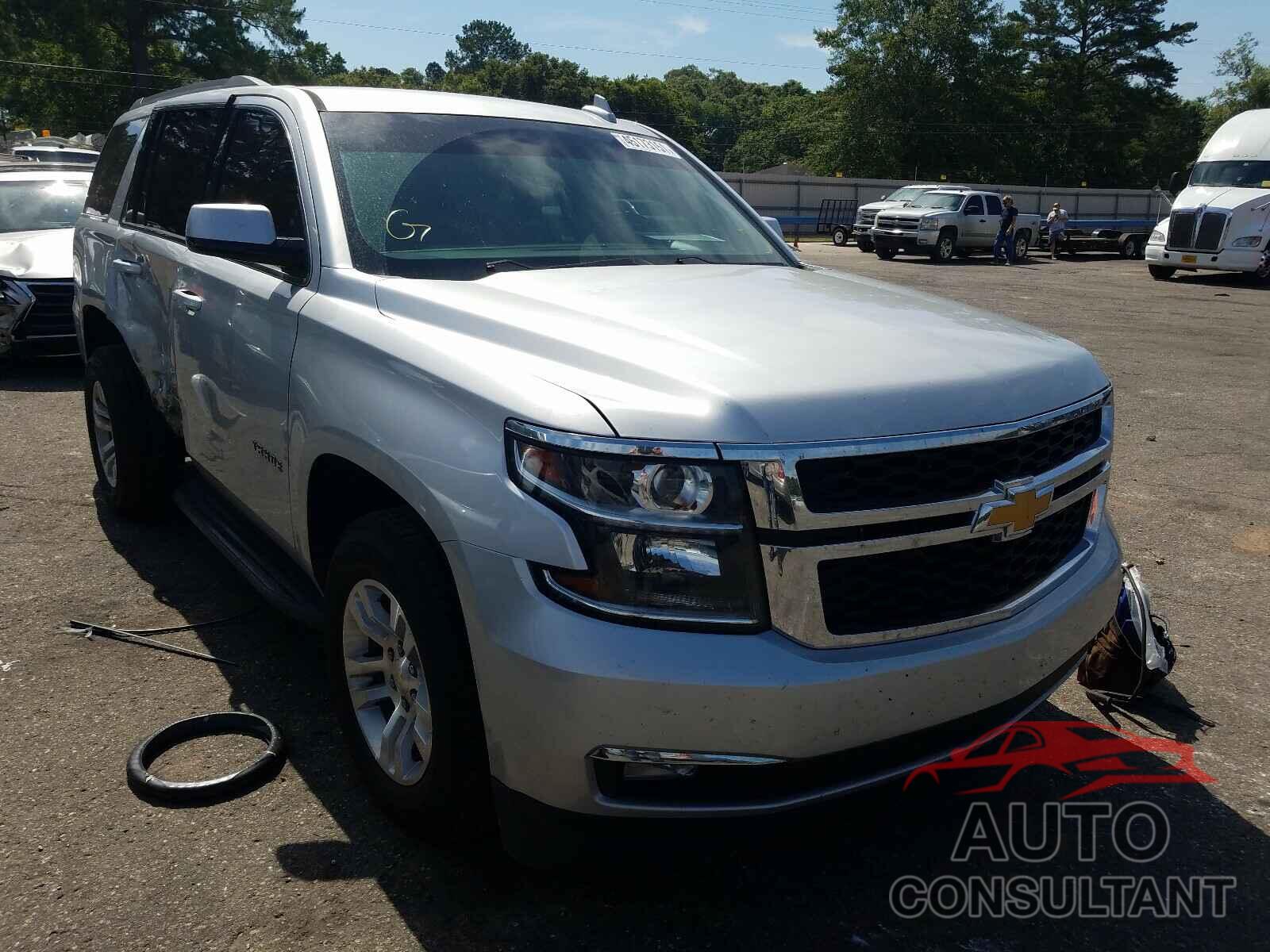 CHEVROLET TAHOE 2018 - 1GNSCAECXJR152106