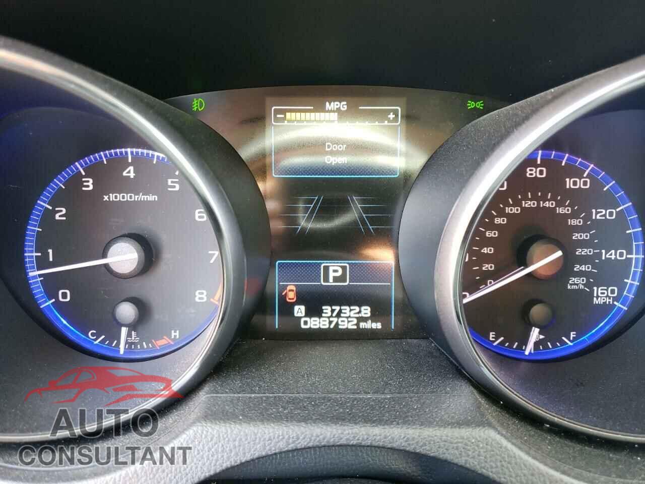 SUBARU OUTBACK 2017 - 4S4BSETC2H3395665