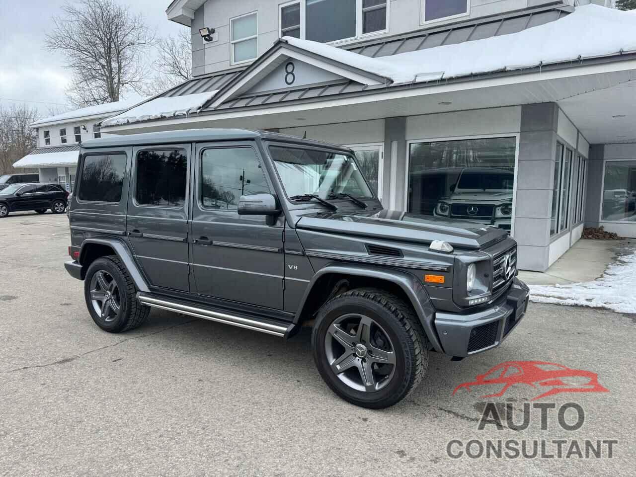MERCEDES-BENZ G-CLASS 2016 - WDCYC3KF7GX243524