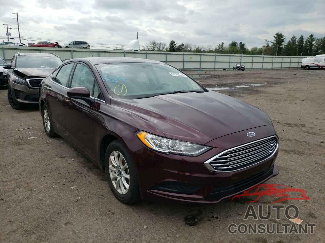 FORD FUSION 2017 - 3FA6P0G7XHR169775