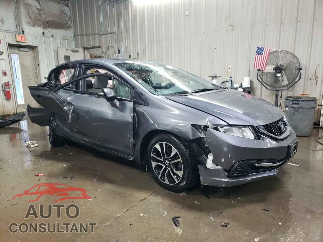 HONDA CIVIC 2013 - 19XFB2F80DE064582