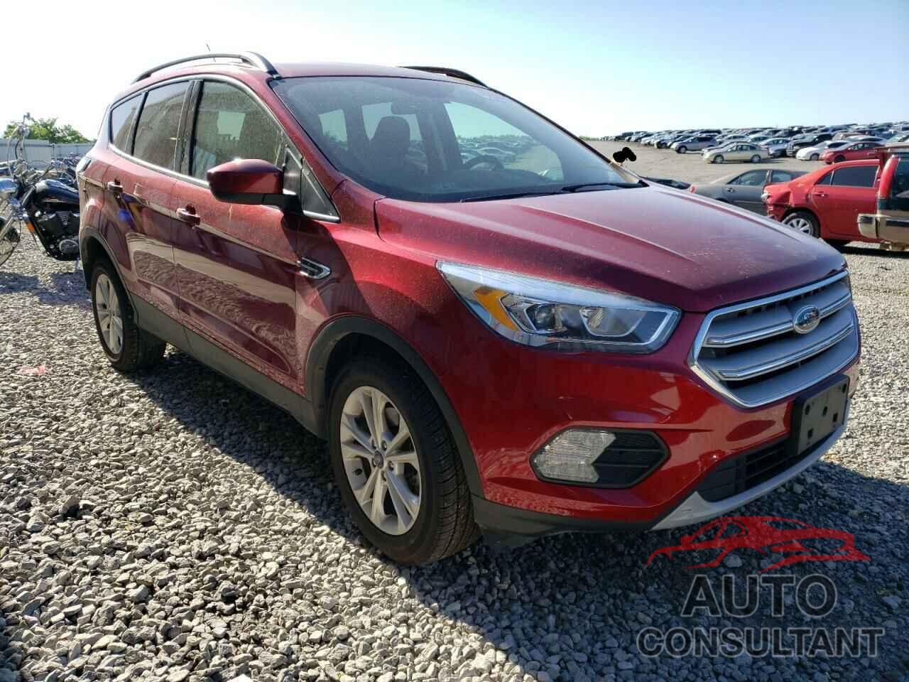 FORD ESCAPE 2018 - 1FMCU0HD1JUD14206